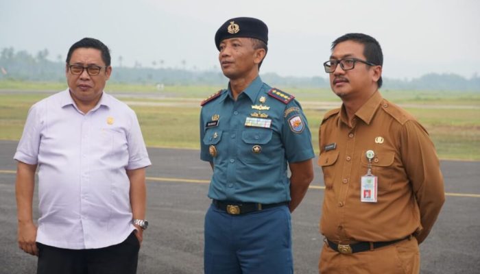 Masyarakat Antusias Saksikan Open Base Dan Static Show Pesawat C-130J Super Hercules