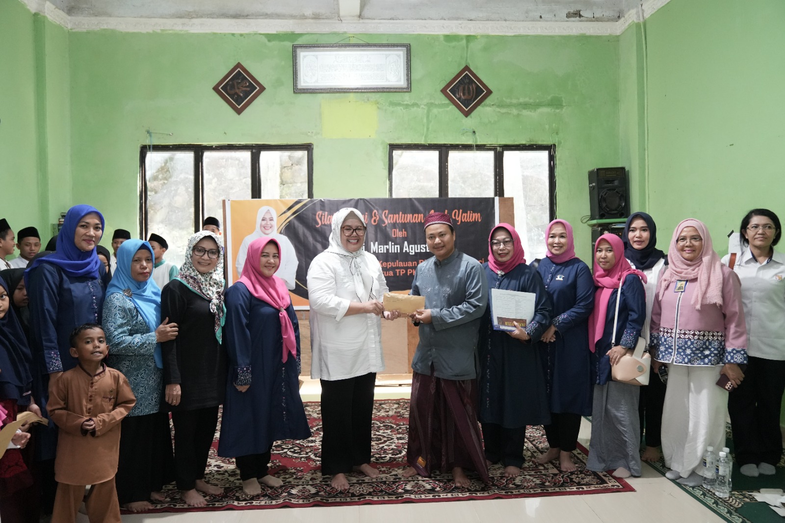 Pikori BP Batam Salurkan Santunan dan Kunjungi Destinasi Wisata