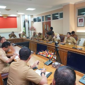 Persiapan HUT Ke-24 Kabupaten Natuna, Bupati Natuna Pimpin Rakor Bersama OPD