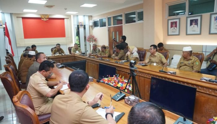 Persiapan HUT Ke-24 Kabupaten Natuna, Bupati Natuna Pimpin Rakor Bersama OPD