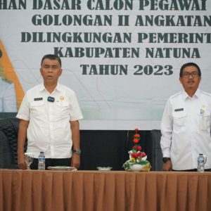 Latsar CPNS Golongan II Angkatan 1 Resmi Ditutup Bupati Natuna