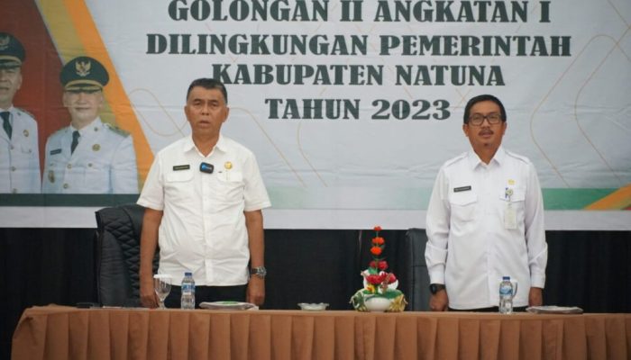 Latsar CPNS Golongan II Angkatan 1 Resmi Ditutup Bupati Natuna