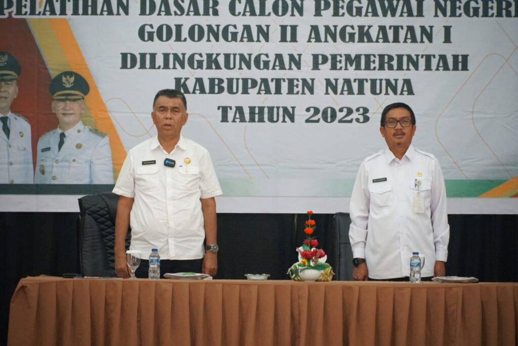 Latsar CPNS Golongan II Angkatan 1 Resmi Ditutup Bupati Natuna