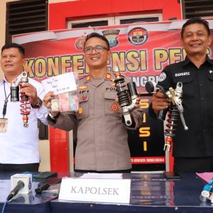 4 Pelajar Curi Spare Part Motor Di Toko Spare Part Motor Tanjungpinang