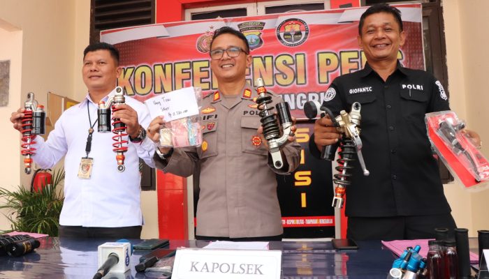 4 Pelajar Curi Spare Part Motor Di Toko Spare Part Motor Tanjungpinang