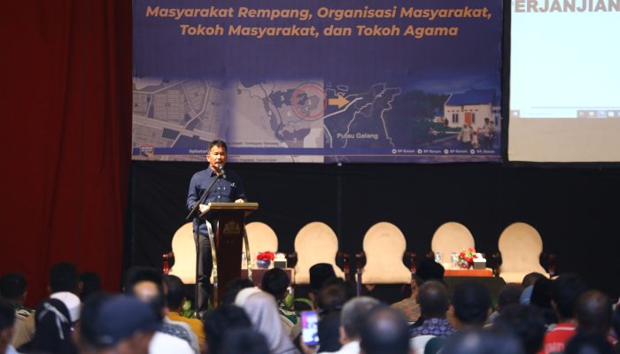 Kepala BP Batam Kembali Berdialog Bersama Masyarakat Rempang Batam