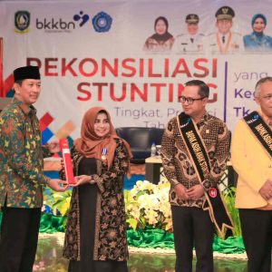 Komitmen Tangani Stunting, Rahma Terima Penghargaan Manggala Karya Kencana