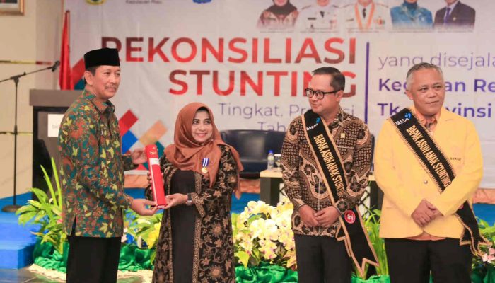 Komitmen Tangani Stunting, Rahma Terima Penghargaan Manggala Karya Kencana
