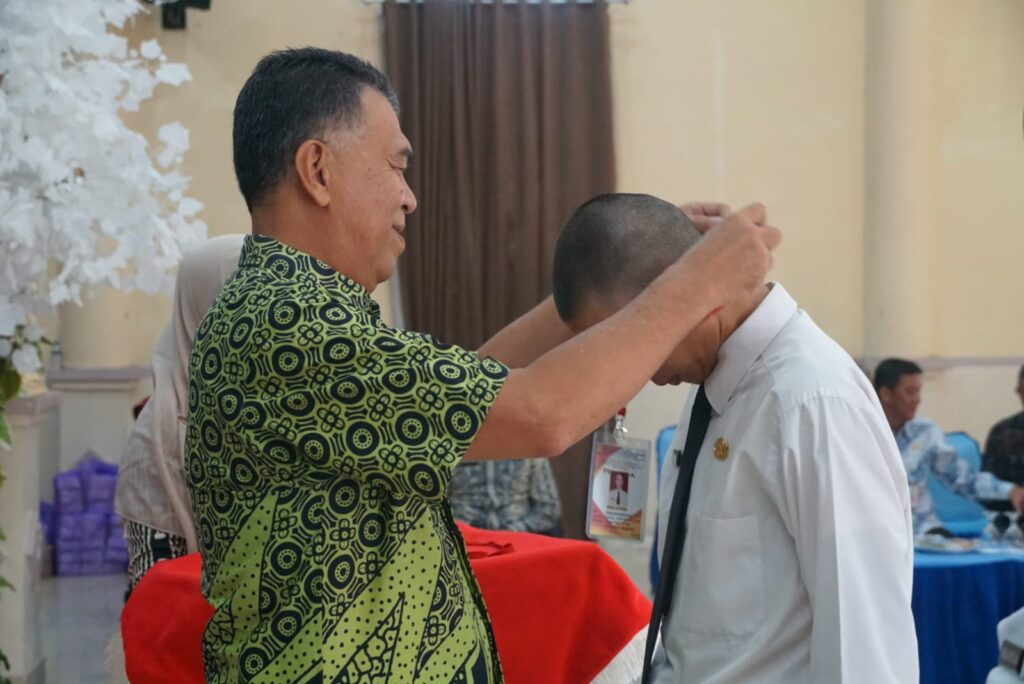 46 CPNS Golongan II Angkatan II Pemkab Natuna Ikuti Latsar