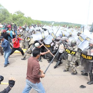 Pengukuran Kawasan Rempang Dimulai, BP Batam Imbau Masyarakat Tidak Terprovokasi