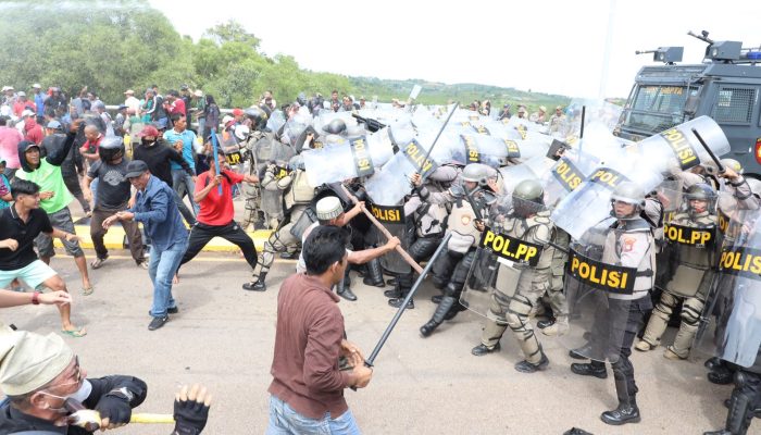 Pengukuran Kawasan Rempang Dimulai, BP Batam Imbau Masyarakat Tidak Terprovokasi