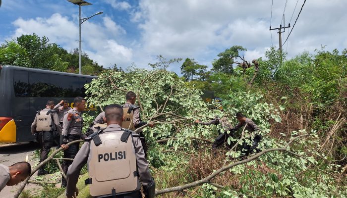 Situasi Jembatan 4 Barelang Mulai Kondusif, Pasca Aksi Blokade Masyarakat