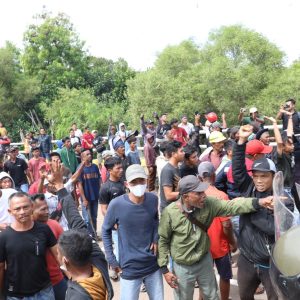 Warga Tolak Pengukuran, Padahal BP Batam Telah Sosialisasi Kepada Masyarakat Rempang