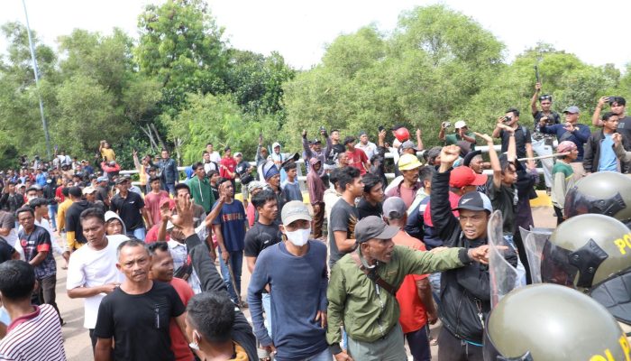 Warga Tolak Pengukuran, Padahal BP Batam Telah Sosialisasi Kepada Masyarakat Rempang