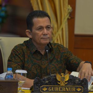Tanggulangi Banjir, Pemprov Kepri Benahi Beberapa Ruas Jalan Di Tanjungpinang
