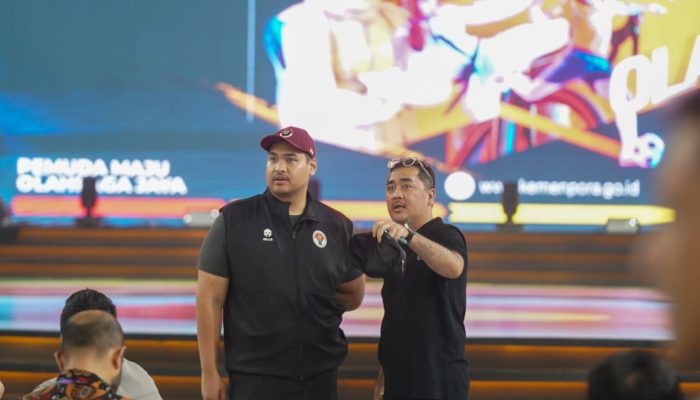 Menpora Tinjau Kesiapan Rakornas Kepemudaan dan Keolahragaan di JIV