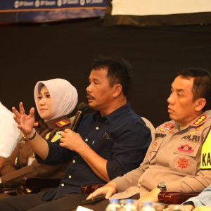 Kepala BP Batam Apresiasi Kerja Keras Personel Keamanan Gabungan