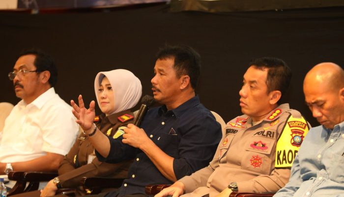 Kepala BP Batam Apresiasi Kerja Keras Personel Keamanan Gabungan