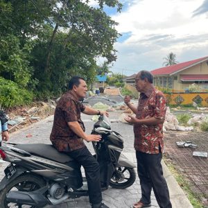 Tinjau Progres Pengerjaan Jalan di Penyengat, Ansar Pastikan Tuntas di Desember