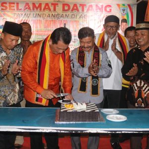 Ansar Membaur Bersama Masyarakat Rantau Asal Minang di Kota Batam