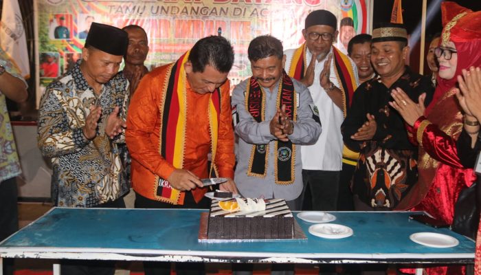 Ansar Membaur Bersama Masyarakat Rantau Asal Minang di Kota Batam
