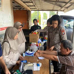 Biddokkes Polda Kepri Dirikan Pos Kesehatan Di Pulau Rempang