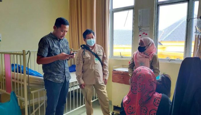 Penderita Gizi Buruk Membaik, Dinsos Bintan : Sudah Mau Makan dan Lepas Infus
