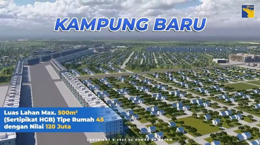Warga Rempang Akan Direlokasi ke Dapur 3 Sijantung, Hunian Sementara Dan Biaya Hidup Ditanggung
