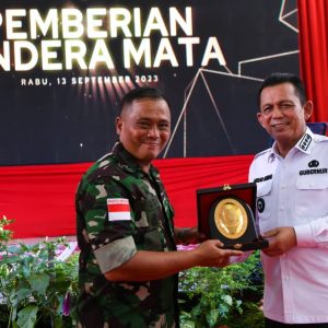 Kolonel INF.Jimmy Watuseke Gantikan Brigjen TNI Yudi Yulistyanto Jabat Danrem 033/WP