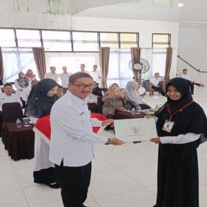 Sekda Natuna Tutup Latsar CPNS Golongan II Angkatan II Tahun 2023