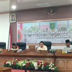 Seluruh Fraksi DPRD Natuna Setuju Rencana Pembentukan Provinsi Khusus Natuna Anambas