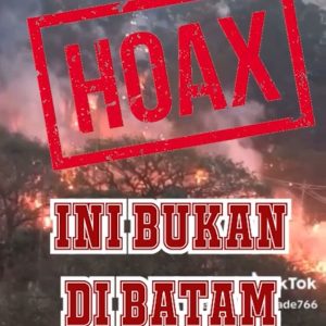 Beredar Video Hoax Demo Rusuh Penolakan Pengembangan Kawasan Rempang