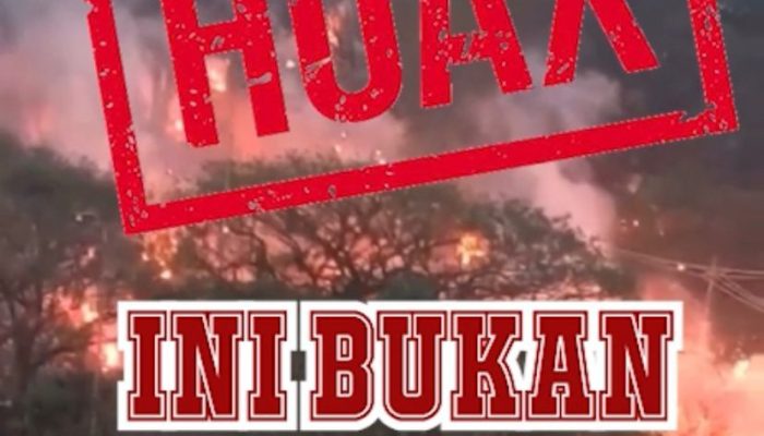 Beredar Video Hoax Demo Rusuh Penolakan Pengembangan Kawasan Rempang