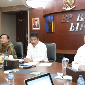 Tinjau Kondisi Batam, Ketua Harian Kompolnas Kunjungi BP Batam