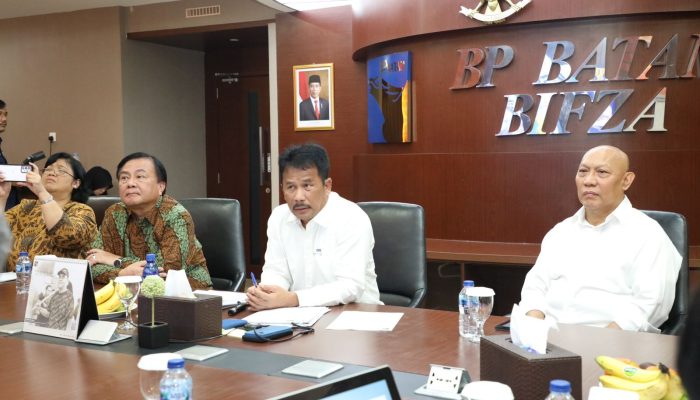 Tinjau Kondisi Batam, Ketua Harian Kompolnas Kunjungi BP Batam
