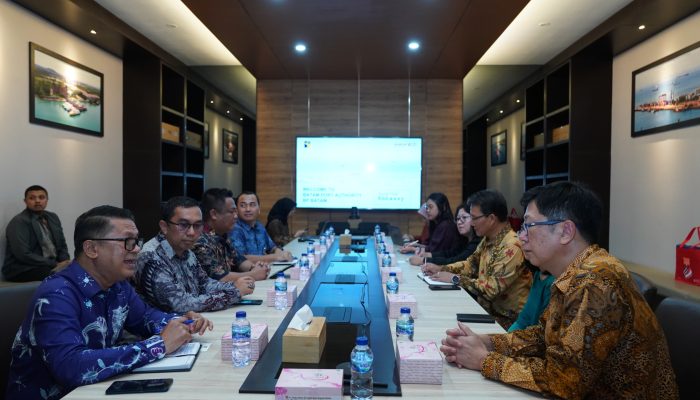 Kedutaan Besar Thailand Jajaki Peluang Investasi, Kunjungi BP Batam