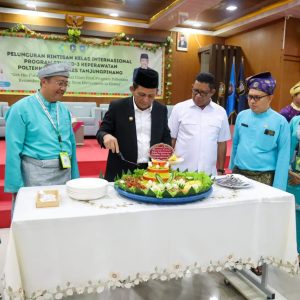 Gubernur Ansar Apresiasi Dibukanya Kelas Internasional di Poltekkes Kemenkes Tanjungpinang