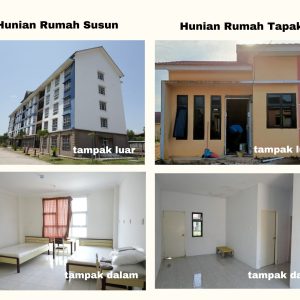 Hunian Sementara Bagi Warga Rempang Di Bida 3 Sambau Sudah Siap Huni