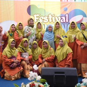 Buka Festival Kompang Bintan, Dewi Ansar Ajak Generasi Muda Warisi Nilai Budaya