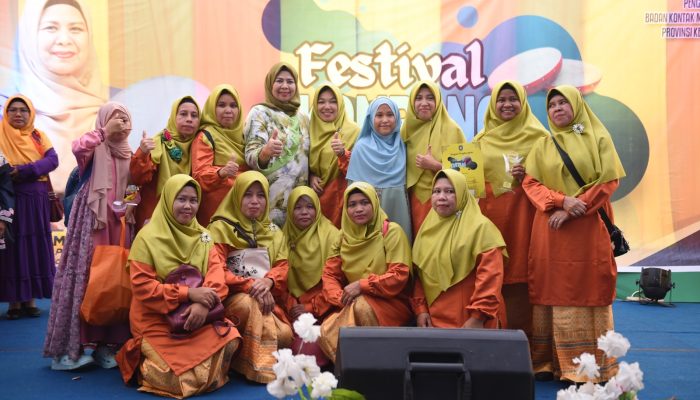 Buka Festival Kompang Bintan, Dewi Ansar Ajak Generasi Muda Warisi Nilai Budaya