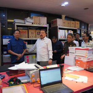 Sidak Beberapa Bidang Di Kejagung, ST Burhanuddin : Jangan Ada Campur Tangan Politik Dalam Tegakkan Hukum
