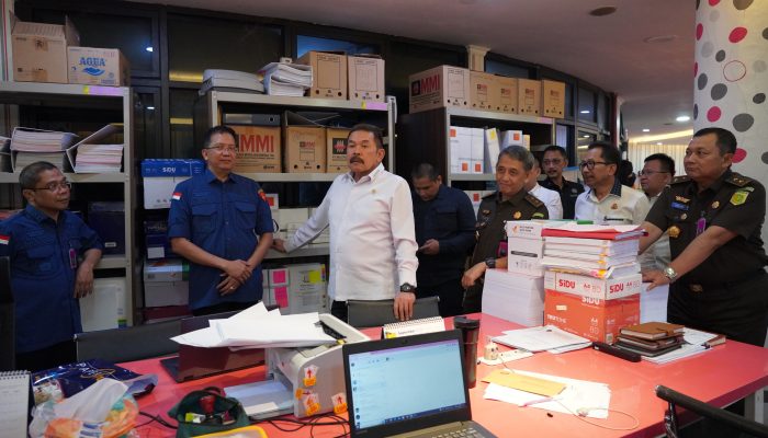 Sidak Beberapa Bidang Di Kejagung, ST Burhanuddin : Jangan Ada Campur Tangan Politik Dalam Tegakkan Hukum