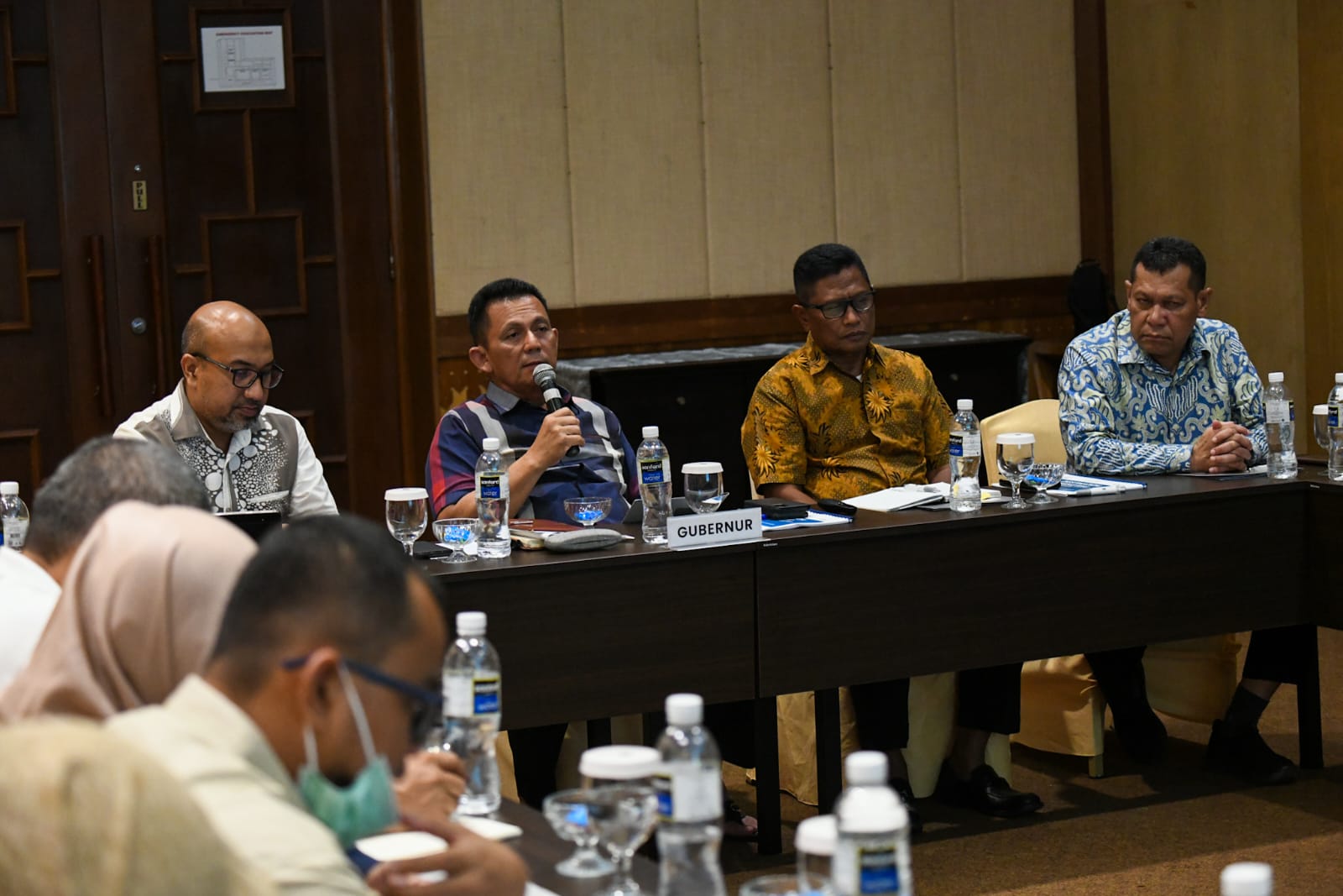 Chartered Flight Wisman, Gubernur Ansar : Pencabutan Status Bandara Internasional RHF Sangat Disayangkan