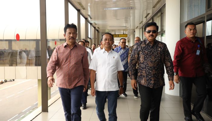 Menteri Investasi Kunker Lagi Ke BP Batam, Bahas Percepatan Pengembangan Investasi Kawasan Rempang