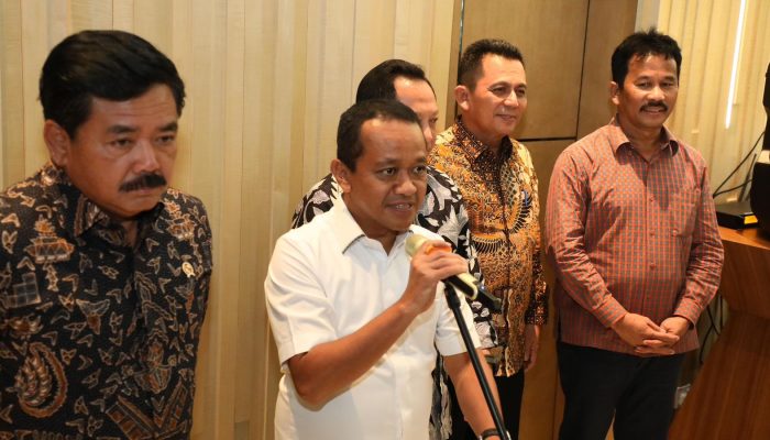 Menteri Investasi RI : Yakinlah Investasi Di Pulau Rempang Untuk Kesejahteraan Rakyat
