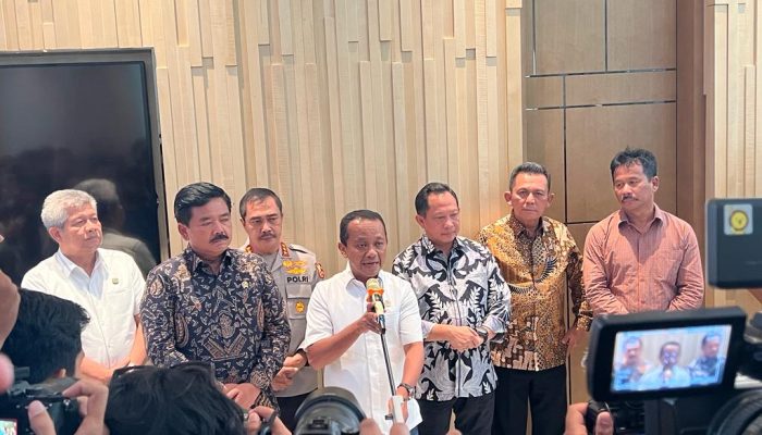 Pengembangan Rempang, Menteri Investasi RI : Kedepankan Komunikasi yang Baik Dengan Masyarakat
