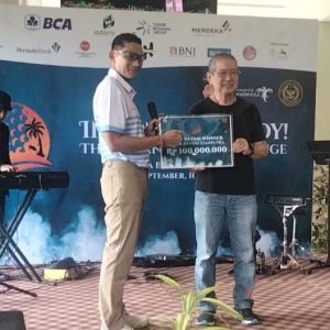 Ratusan Peserta The Bintan Golf Challenge Tingkatkan Kunjungan Wisman di Bintan