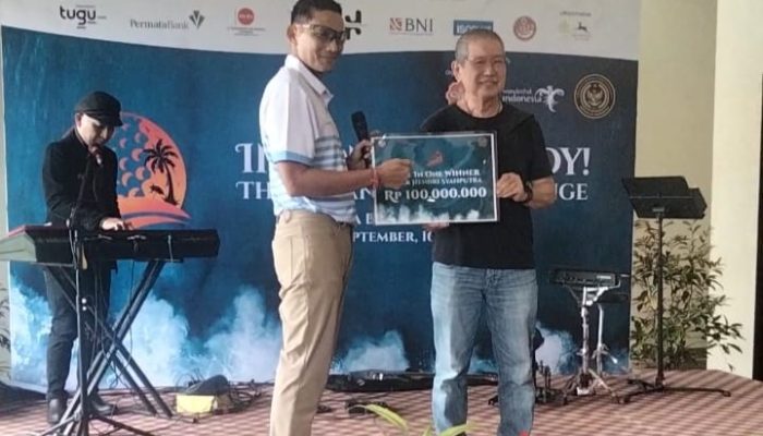 Ratusan Peserta The Bintan Golf Challenge Tingkatkan Kunjungan Wisman di Bintan