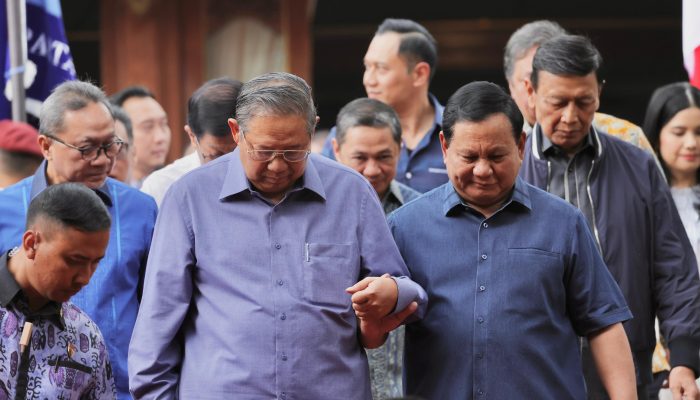 Survey LSI Denny JA : Dampak Dukungan Demokrat ke Prabowo Akan Signifikan
