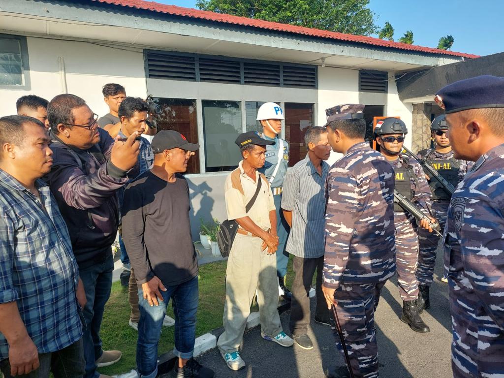 Dikejar Tim Gabungan, 14 PMI Ilegal Kabur Di Wilayah Tanjung Uban Bintan